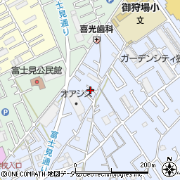 埼玉県狭山市北入曽824-11周辺の地図
