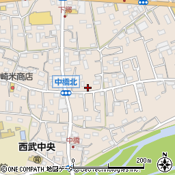 埼玉県入間市野田674周辺の地図