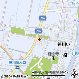 千葉県香取郡東庄町笹川い5515周辺の地図