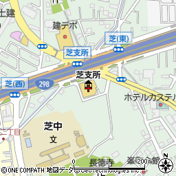 埼玉県川口市芝6247周辺の地図