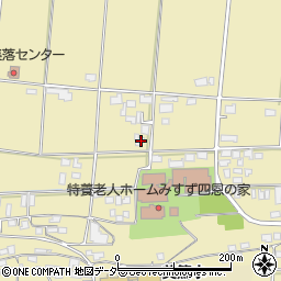 長野県伊那市美篶末広6997周辺の地図