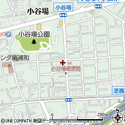 埼玉県川口市小谷場436-12周辺の地図