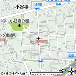 埼玉県川口市小谷場436-3周辺の地図