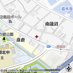 埼玉県三郷市南蓮沼715周辺の地図