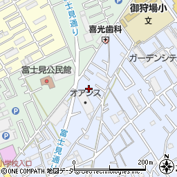 埼玉県狭山市北入曽827-6周辺の地図
