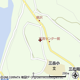 長野県木曽郡木曽町三岳下殿6682周辺の地図