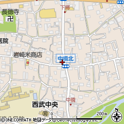 埼玉県入間市野田680周辺の地図