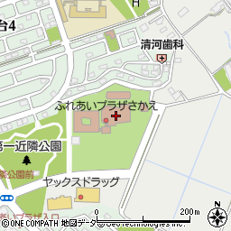 栄町役場　子育て情報・交流館アップＲ周辺の地図