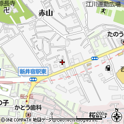 埼玉県川口市赤山1168周辺の地図