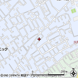 埼玉県狭山市北入曽173周辺の地図