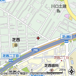 埼玉県川口市芝4936周辺の地図