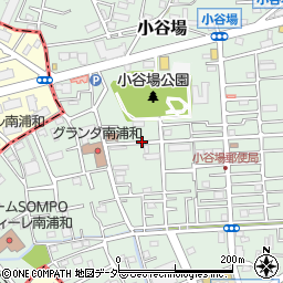 埼玉県川口市小谷場周辺の地図