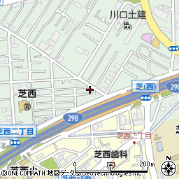 埼玉県川口市芝4936-1周辺の地図