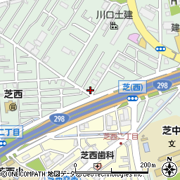 埼玉県川口市芝6938周辺の地図