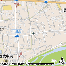 パスコベルク入間野田店周辺の地図