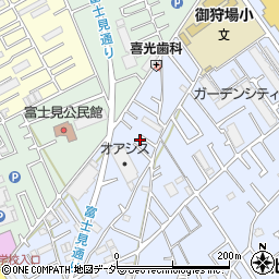 埼玉県狭山市北入曽824-10周辺の地図