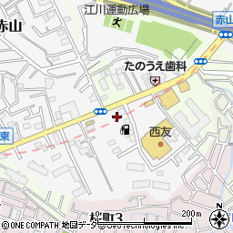 埼玉県川口市赤山1397周辺の地図
