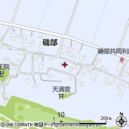 千葉県成田市磯部464周辺の地図