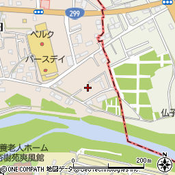 埼玉県入間市野田921周辺の地図