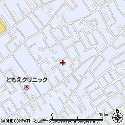 埼玉県狭山市北入曽509-3周辺の地図