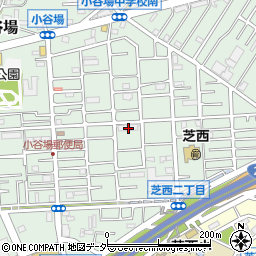 埼玉県川口市小谷場369周辺の地図