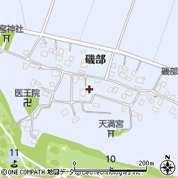 千葉県成田市磯部532周辺の地図