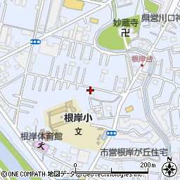 埼玉県川口市安行領根岸53-4周辺の地図