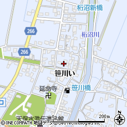 千葉県香取郡東庄町笹川い619周辺の地図