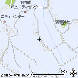 千葉県成田市名古屋292周辺の地図