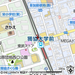 回転寿司みさき エキア松原店周辺の地図