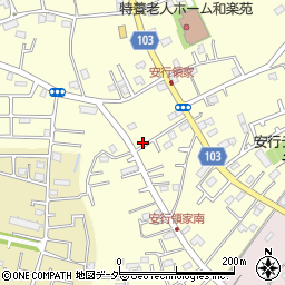 埼玉県川口市安行領家158-2周辺の地図
