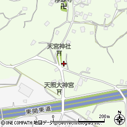 千葉県香取市本矢作510周辺の地図