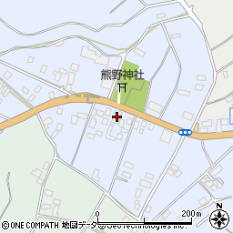 平野自動車整備工場周辺の地図