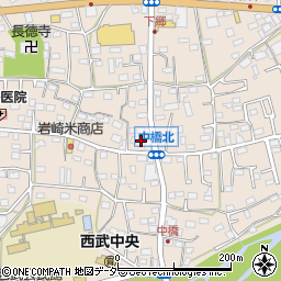 埼玉県入間市野田681周辺の地図