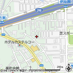 埼玉県川口市芝4501-1周辺の地図
