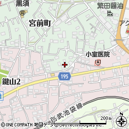 有限会社寺井工業周辺の地図