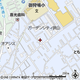 埼玉県狭山市北入曽802周辺の地図