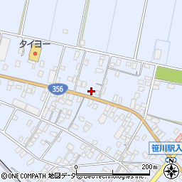 千葉県香取郡東庄町笹川い5470周辺の地図