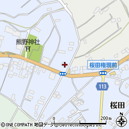 千葉県成田市桜田945-1周辺の地図