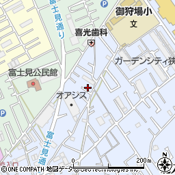 埼玉県狭山市北入曽824-6周辺の地図