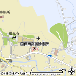 埼玉県飯能市下直竹1093周辺の地図