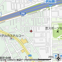 埼玉県川口市伊刈812周辺の地図