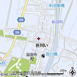 千葉県香取郡東庄町笹川い618周辺の地図
