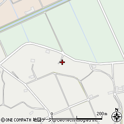 千葉県柏市泉967-3周辺の地図