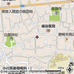 埼玉県入間市野田555周辺の地図