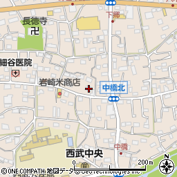 埼玉県入間市野田689周辺の地図