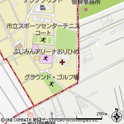 パシフィック東京株式会社周辺の地図