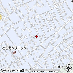 埼玉県狭山市北入曽509-5周辺の地図