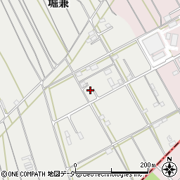 埼玉県狭山市堀兼2430周辺の地図