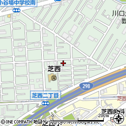 埼玉県川口市小谷場220-14周辺の地図